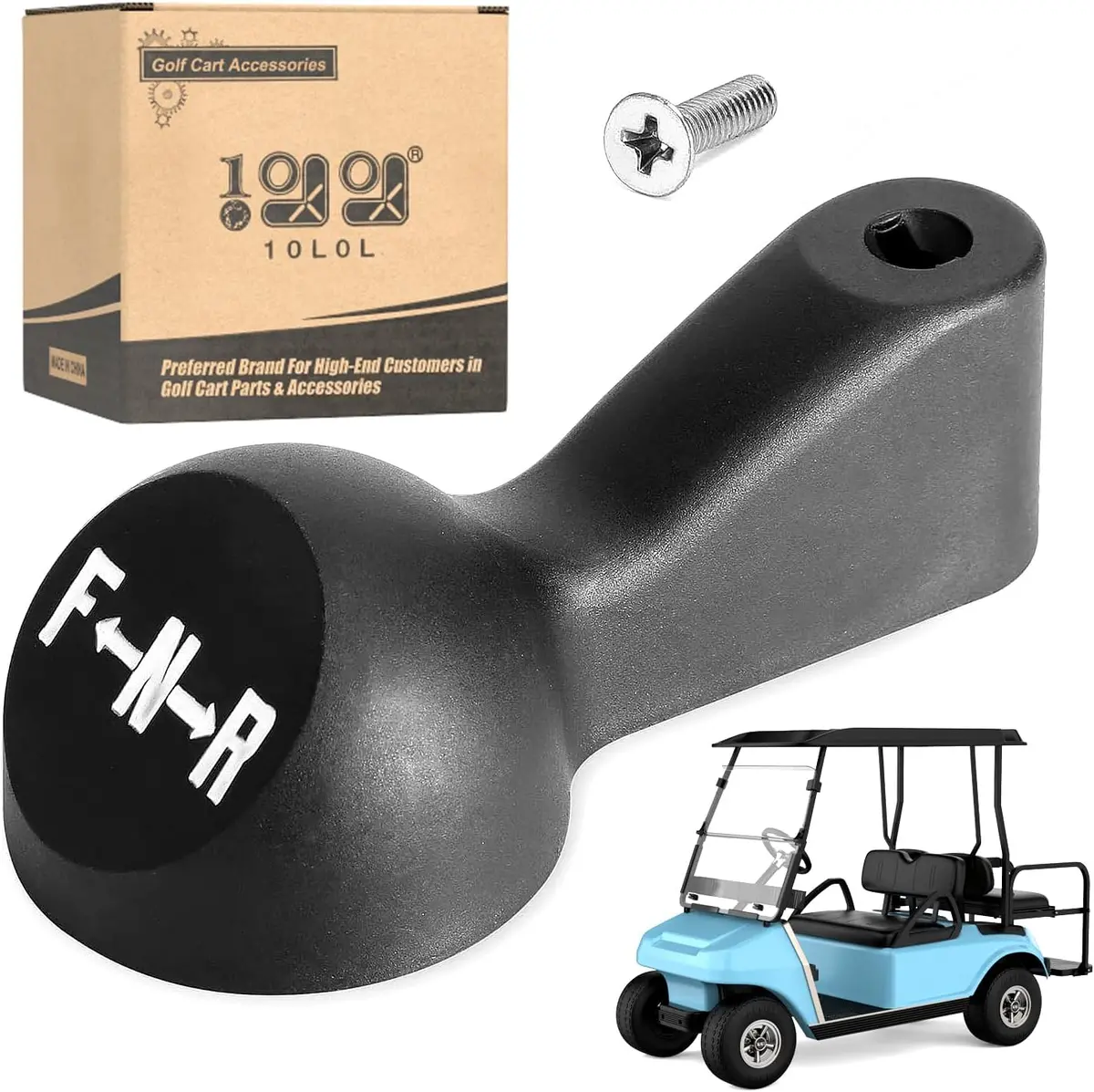 Golf Cart Forward Reverse Switch Handle Replacement For Club Car Ds Precedent 1985-Up & 2018-Up Tempo Gas Or Electric - 10L0l 1