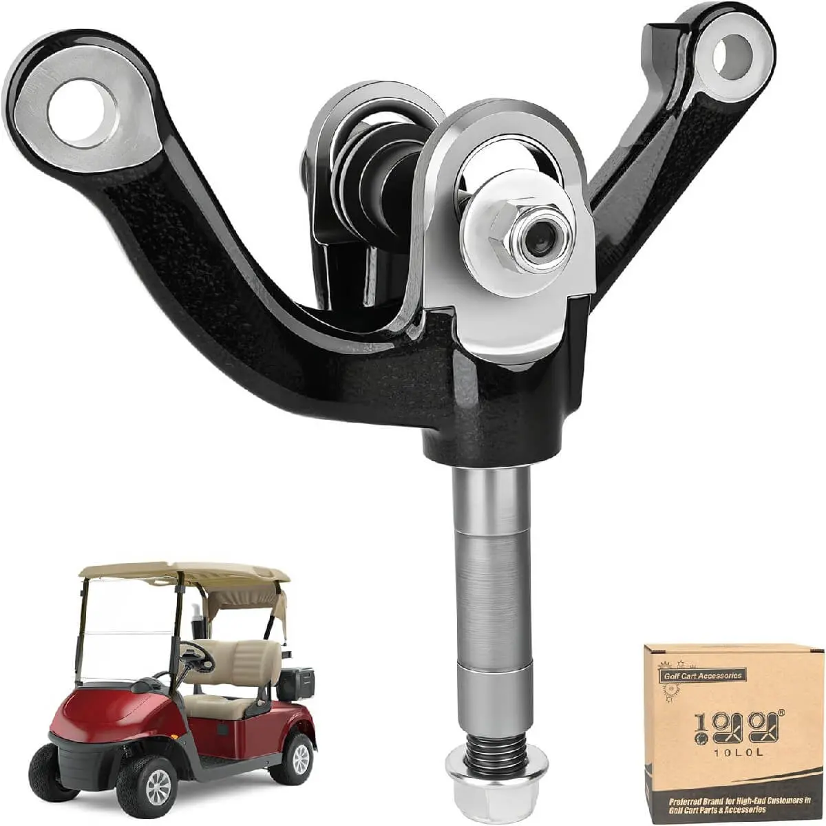 10L0l Golf Cart Spindle Assembly For Ezgo Rxv Gen4 (2024+) | Driver & Passenger Side 1