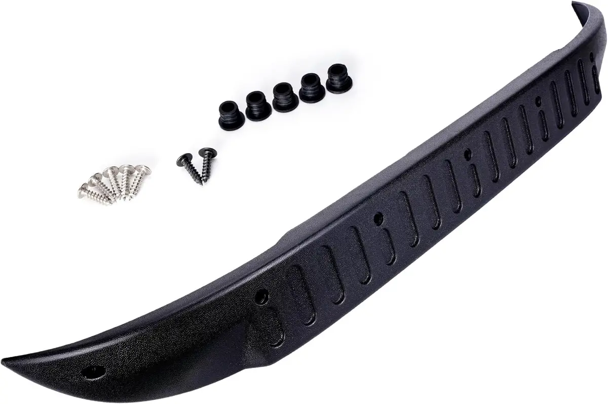 10L0l Golf Cart Rear Bumper For Club Car Precedent/Tempo (2004-Up) - Oem# 1016379 Replacement 1
