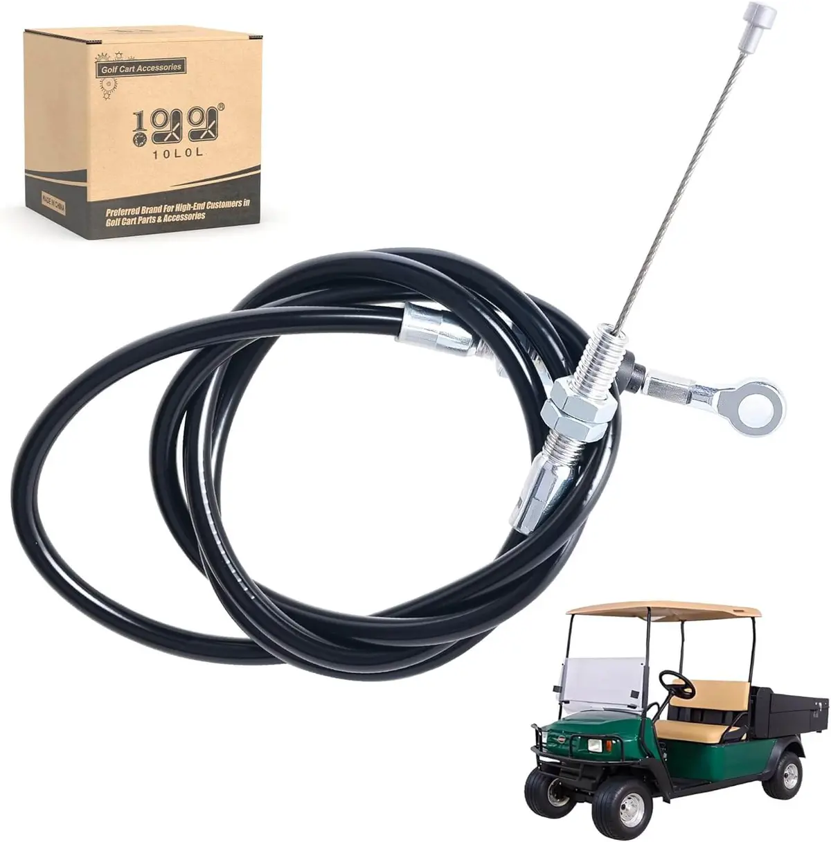 10L0l Golf Cart Throttle Accelerator Cable For Ezgo St350 & Workhorse 1200 (1996-2005) 1