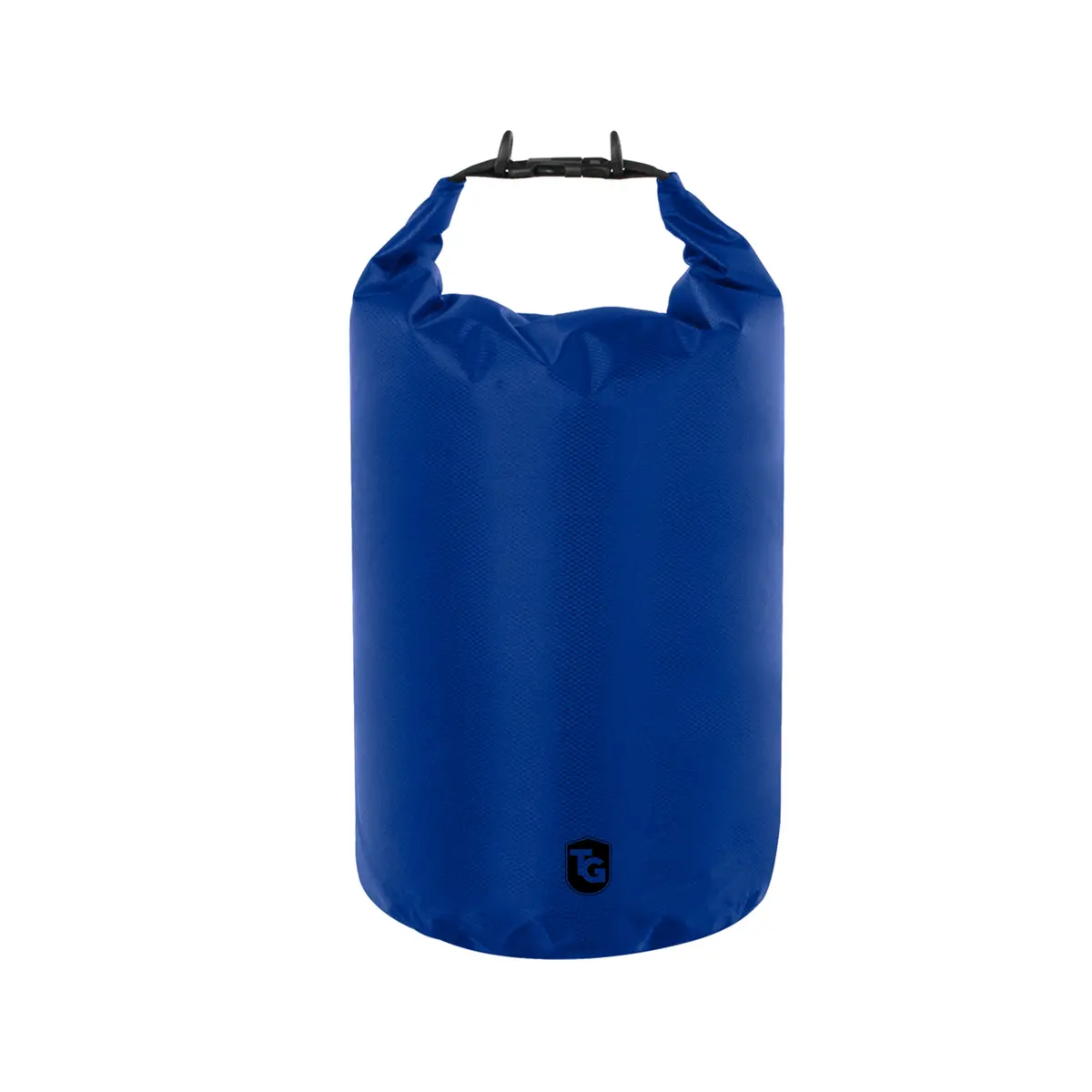 Trailgear Tg-801-10Bl Heavy-Duty Dry Bag | Roll-Top Closure Design | Lightweight W/ Shoulder Strap | 10 L (Blue) 1