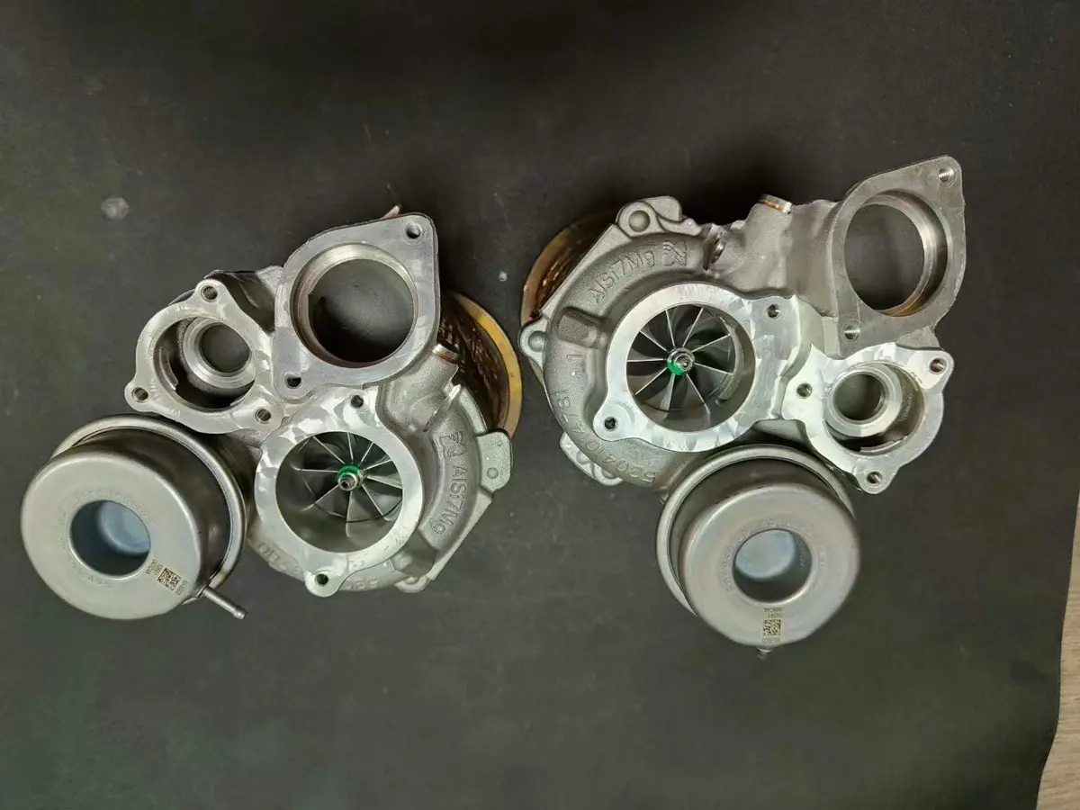 Rs4 Upgrade G25-550 Dual Ball Bearing Bolt On Turbo For 750Hp 1