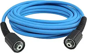 3100 Psi 25 Ft Pvc Pressure Washer Hose 1