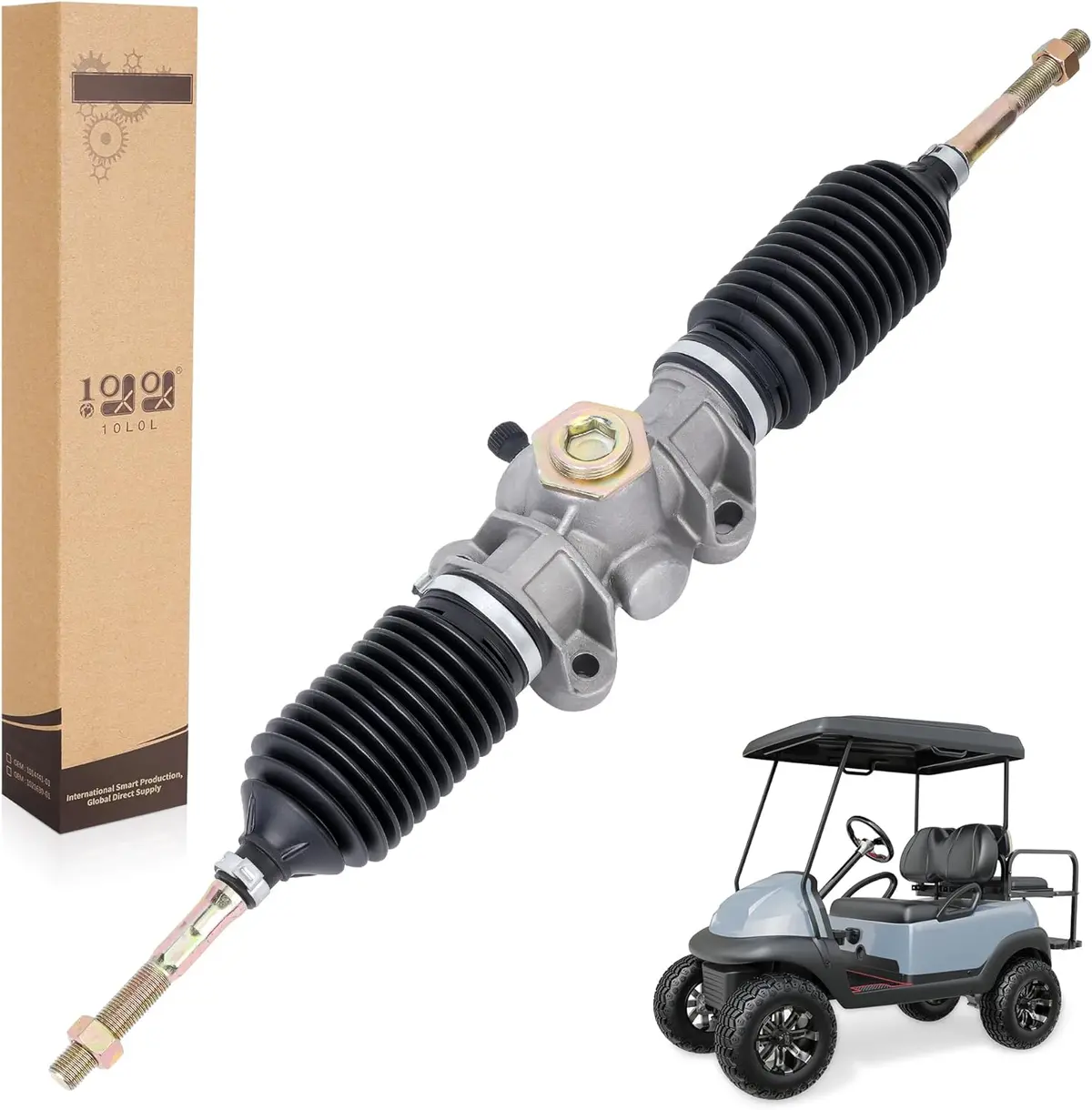 Golf Cart Parts Steering Gear Box For Club Car Precedent 2004-Up - 10L0l 1