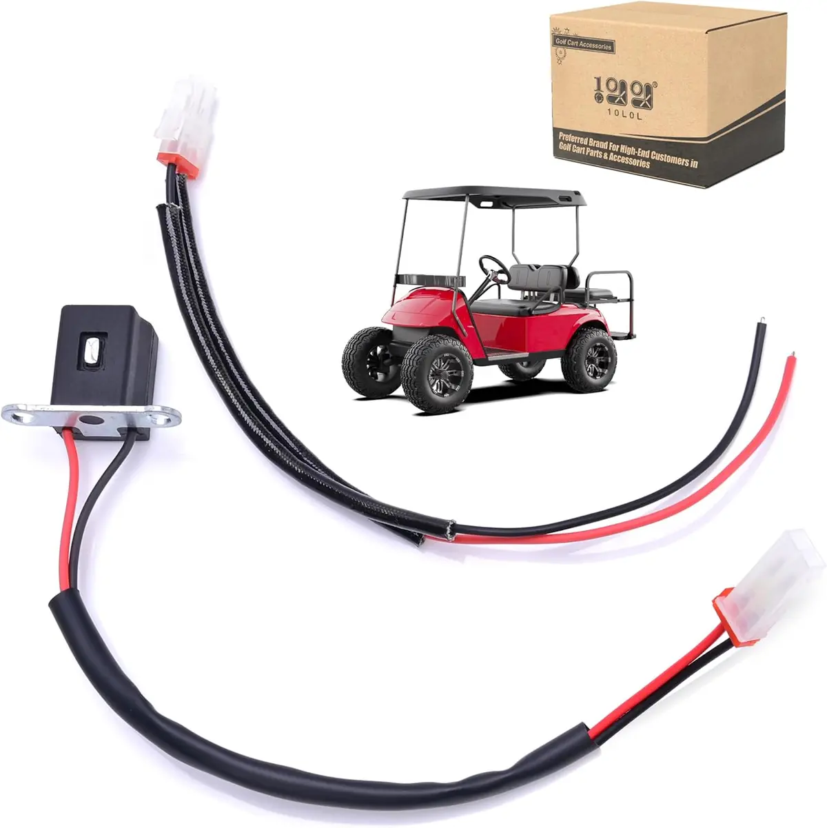Ignition Coil Pickup Pulsar For Ezgo Golf Cart 1991-2003 - 10L0l 1