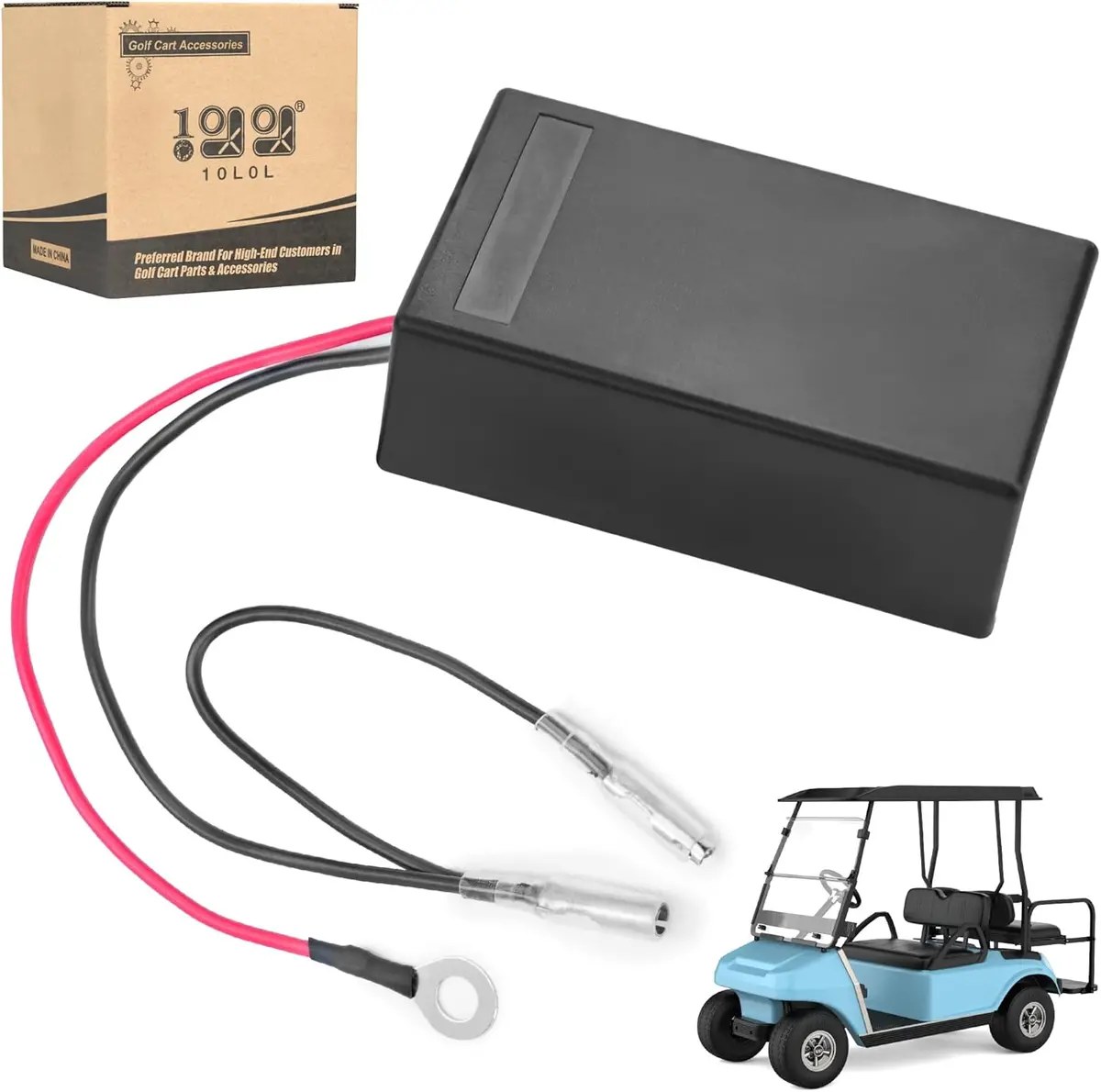 Golf Cart Rpm Rev Limiter For Fe290 Fe350 Club Car Gas Ds 1992-1996 - 10L0l 1