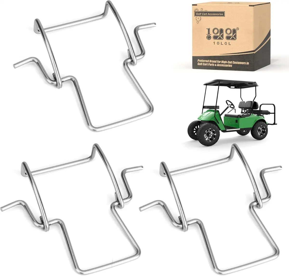 Air Filter Housing Wire Latch Clip For Ezgo Golf Cart Medalist Txt (1994-2005) - 10L0l 1
