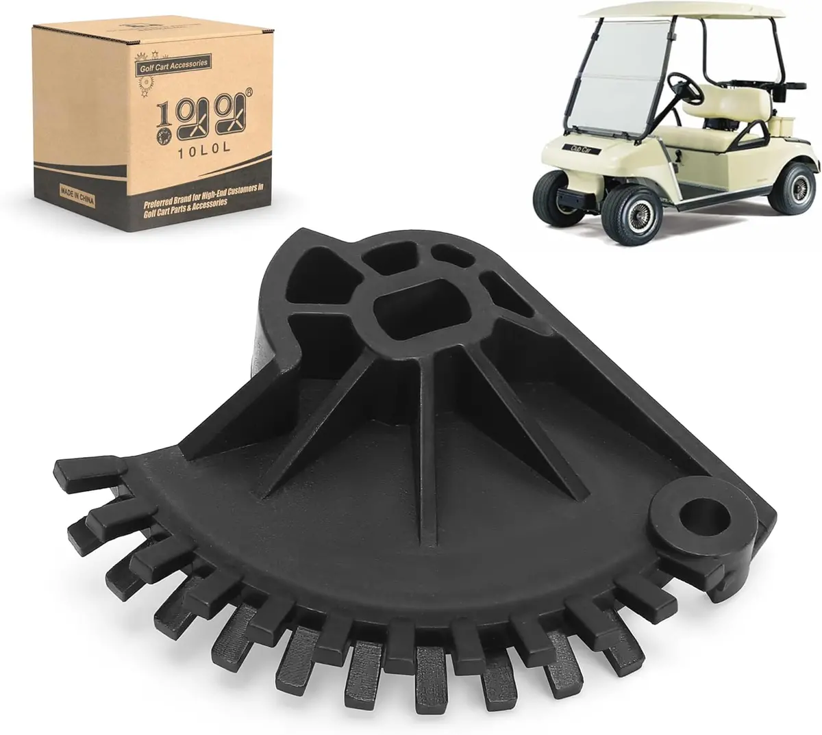 Golf Cart Electric Box Cam For Club Car Ds & Carryall Gas 1992-Up - 10L0l 1