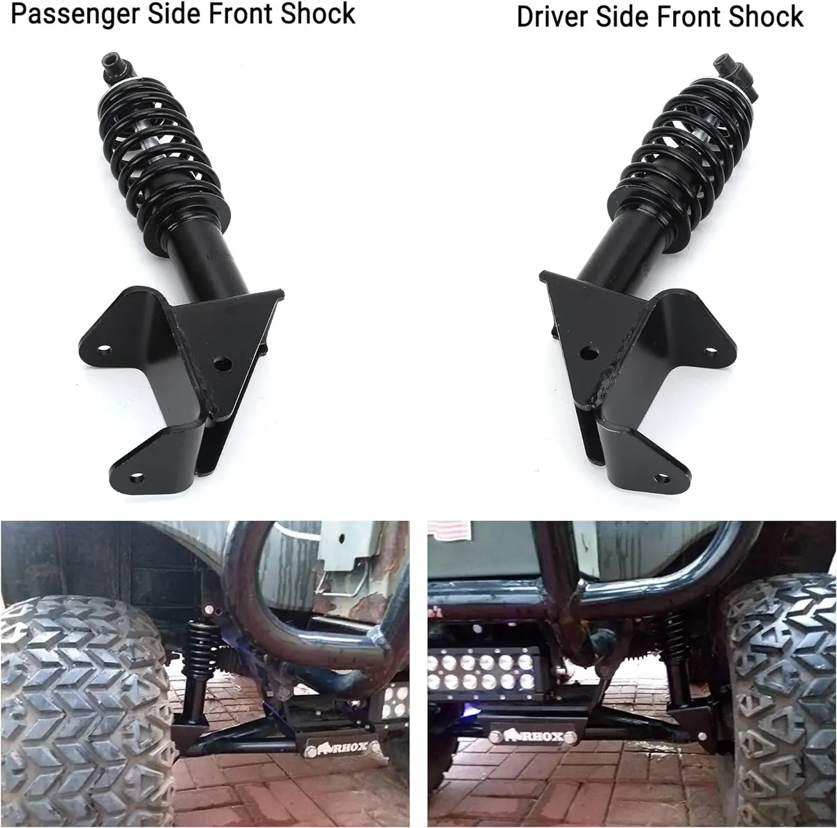 Golf Cart Front Shock Springs For Yamaha Drive G22 G&E - 10L0l 2