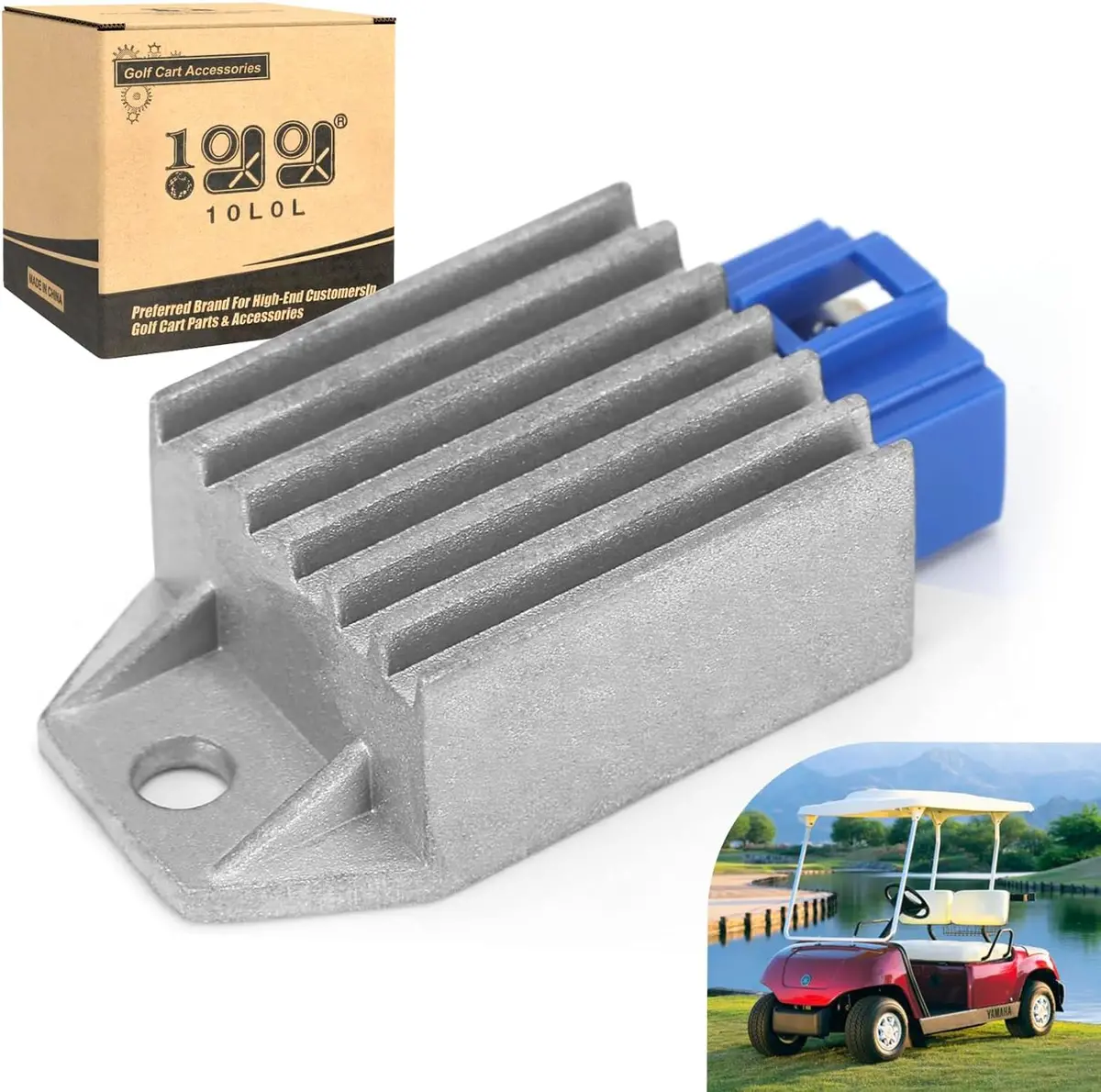 Golf Cart Voltage Regulator Replacement For Yamaha G8 G9 G14 G16 G20 G21 G22 - 10L0l 1