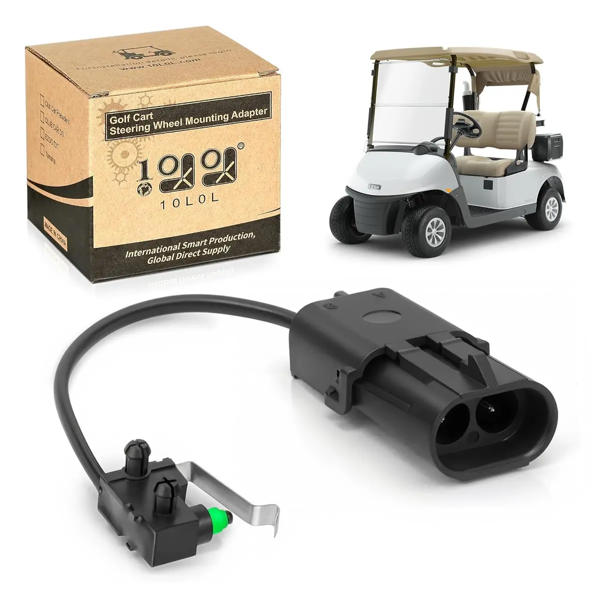 10L0l Golf Cart Dcs Reverse Micro Switch Assembly For 1996-2002 Ezgo Dcs Electric 1