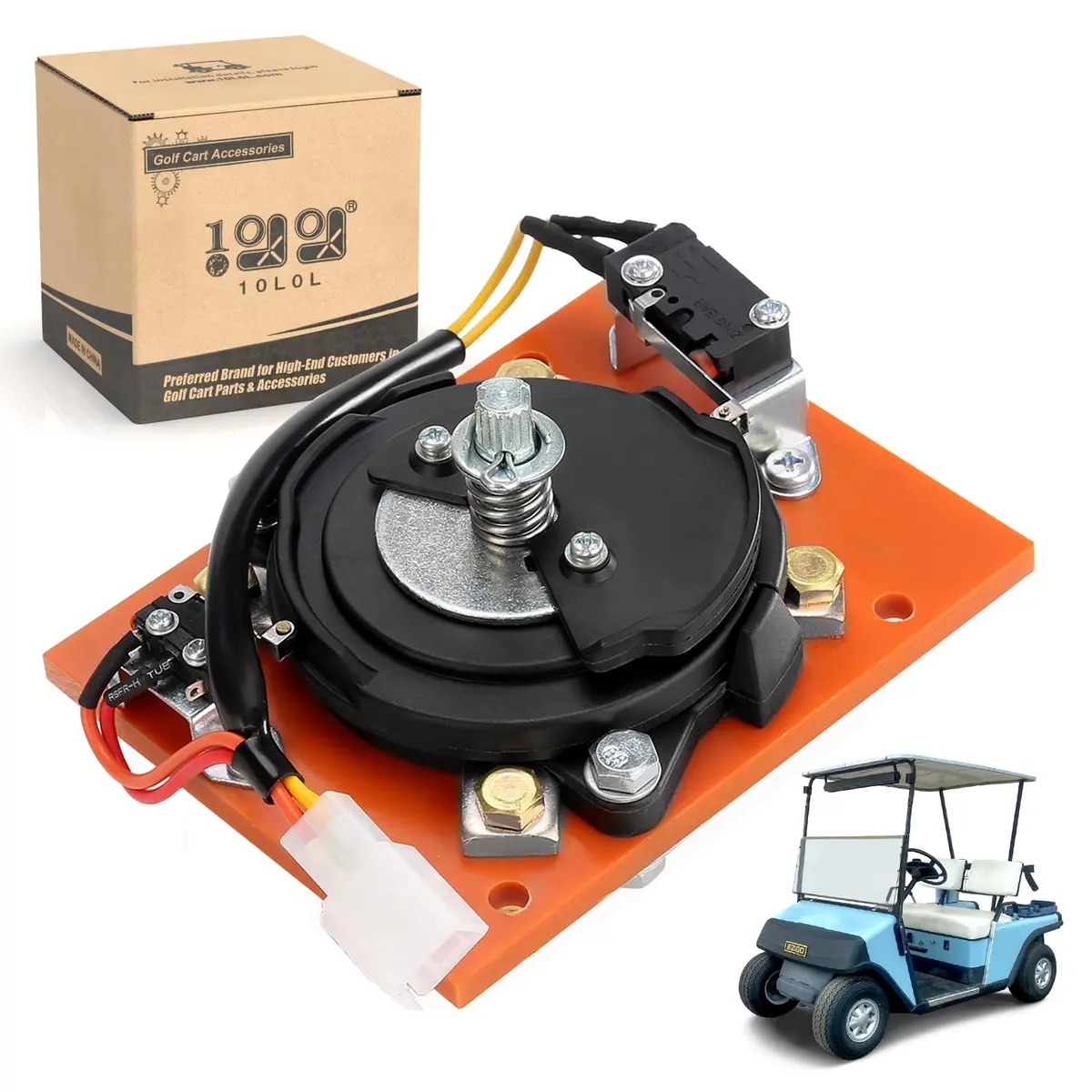 10L0l Golf Cart Forward & Reverse Switch Assembly For Yamaha G8 G9 (1993-1995, 36V) 1