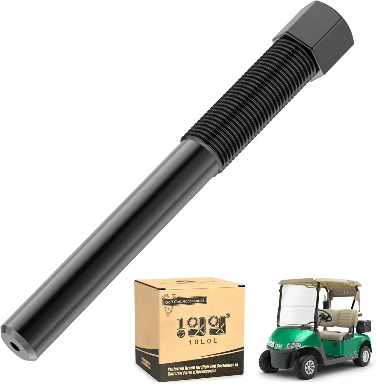 Golf Cart Drive Clutch Puller Bolt Removal Tool For Ezgo 4 Cycle 1994-Up - 10L0l 1