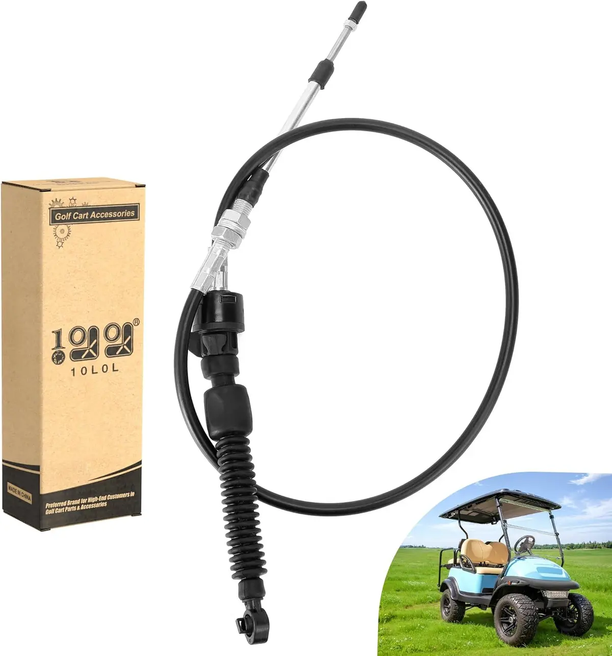 10L0l Golf Cart Forward And Reverse Transmission Shift Cable For Club Car Precedent 2006-Up 1