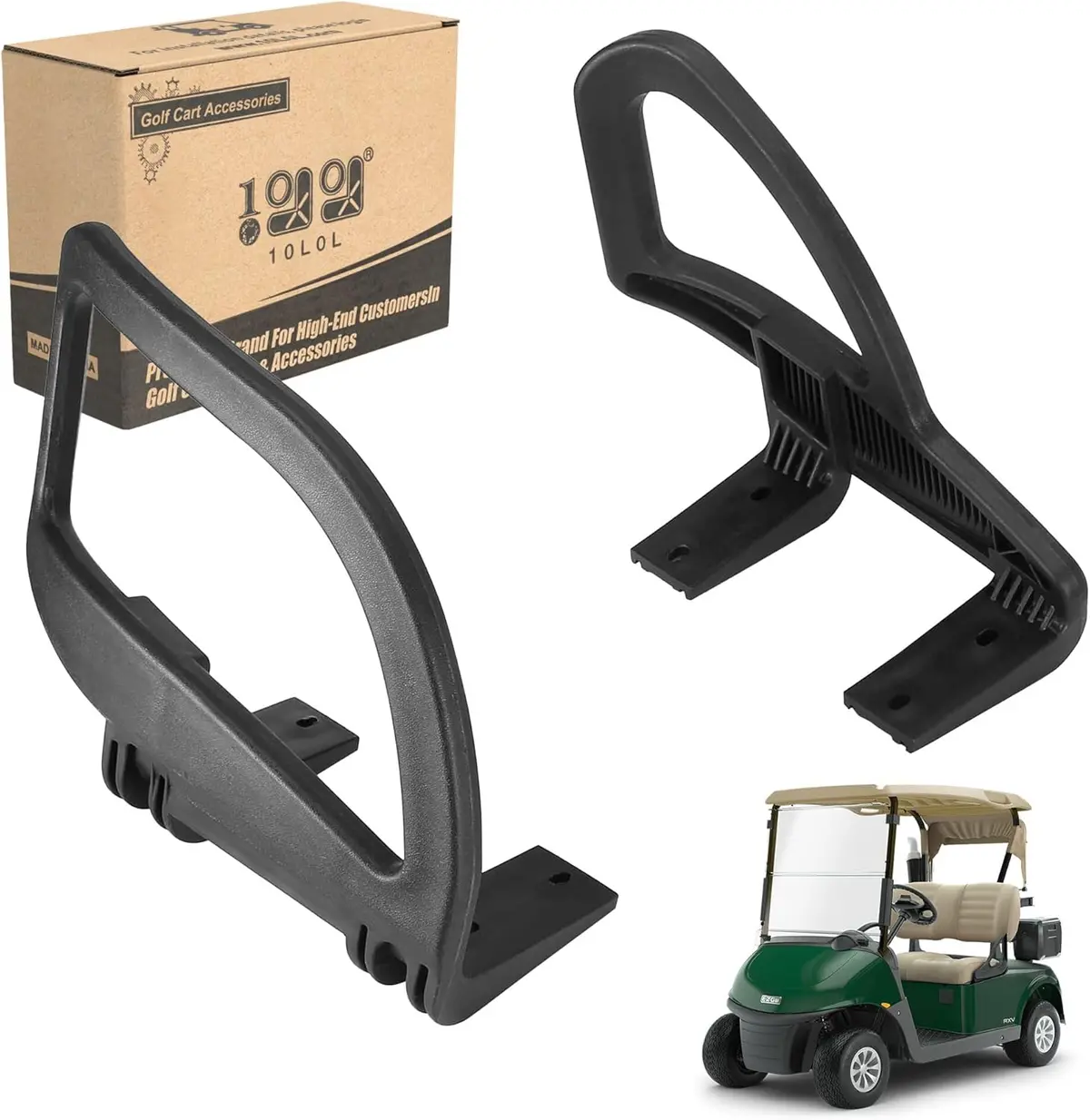 Golf Cart Arm Rest Hip Restraint For Ezgo Rxv 2008-Up Gas & Electric - 10L0l 1