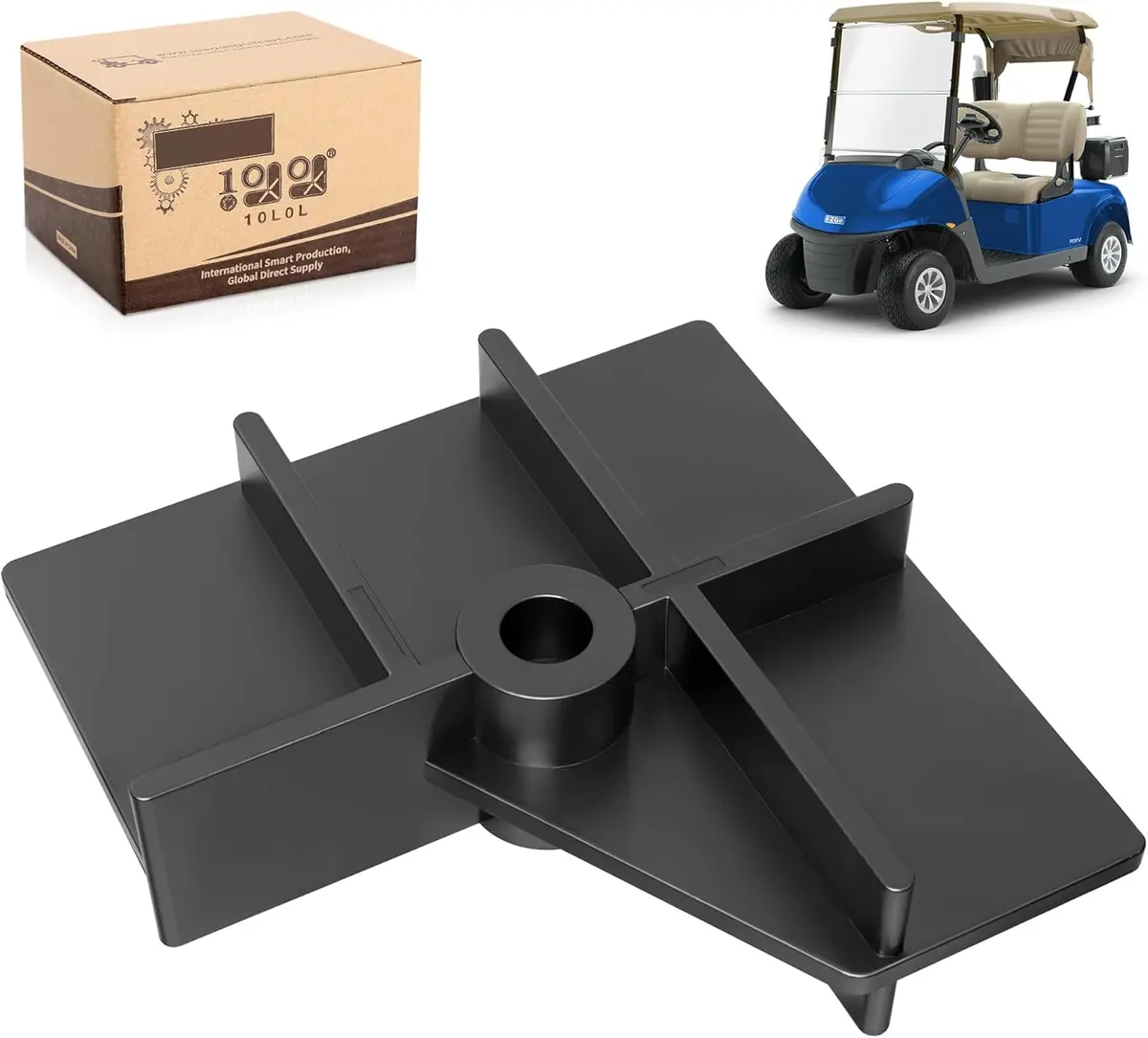 10L0l Golf Cart Battery Hold Down Plate For Ezgo Marathon 1974-1994 1
