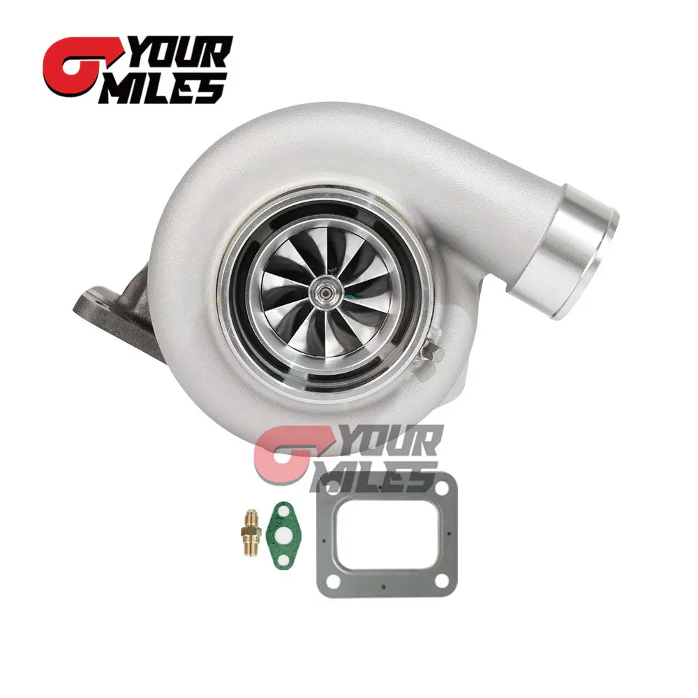 Yourmiles Gen2 Sts35 Sts3582 Journal Bearing Billet Wheel Turbocharger T4 0.82 3" V-Band 1