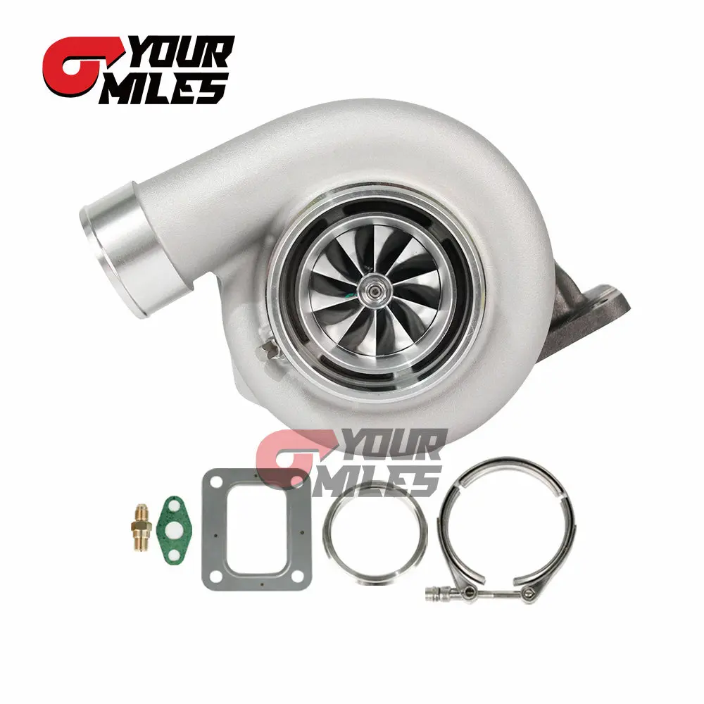 Yourmiles Reverse Rotation Gen Ii Sts3584rs Dual Ball Bearing Flank Milled Wheel Turbo T4 0.82 Vband Th 1