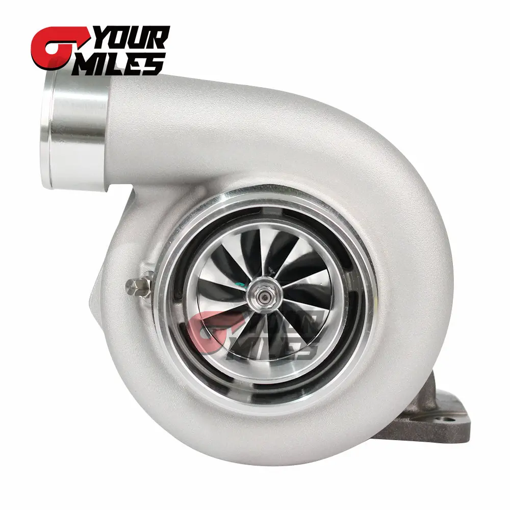 Yourmiles Reverse Rotation Gen Ii Sts3582r Dual Ball Bearing Billet Wheel Turbo T4 0.82 Vband 2