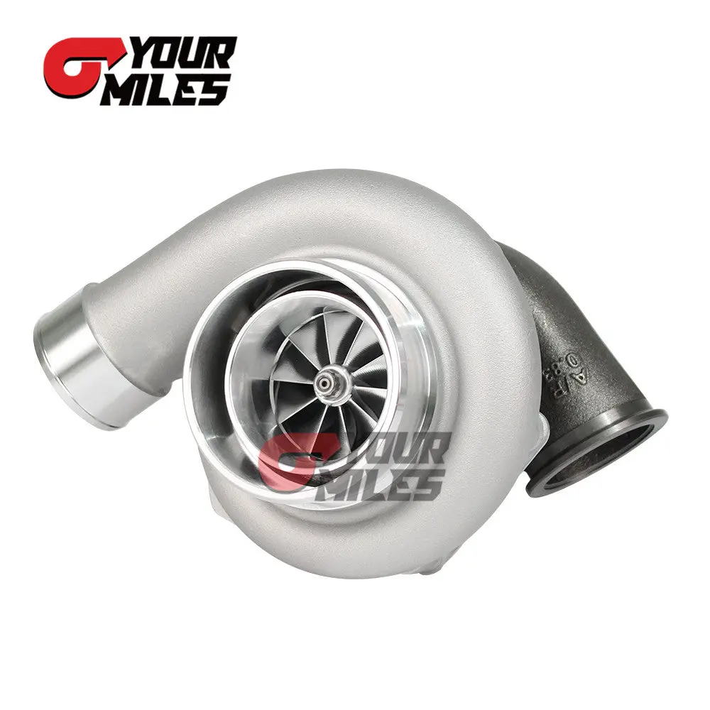 Yourmiles Reverse Rotation Gen2 Sts3582r Dual Ball Bearing Billet Wheel Turbo Dual Vband .83/1.01 1