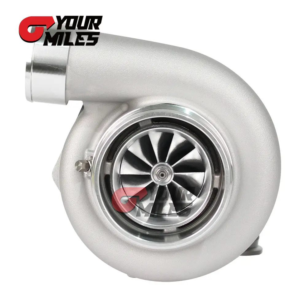 Yourmiles Reverse Rotation Gen2 Sts3584rs Dbb Billet Wheel Turbocharger .83/1.01 D-Vband Housing 1