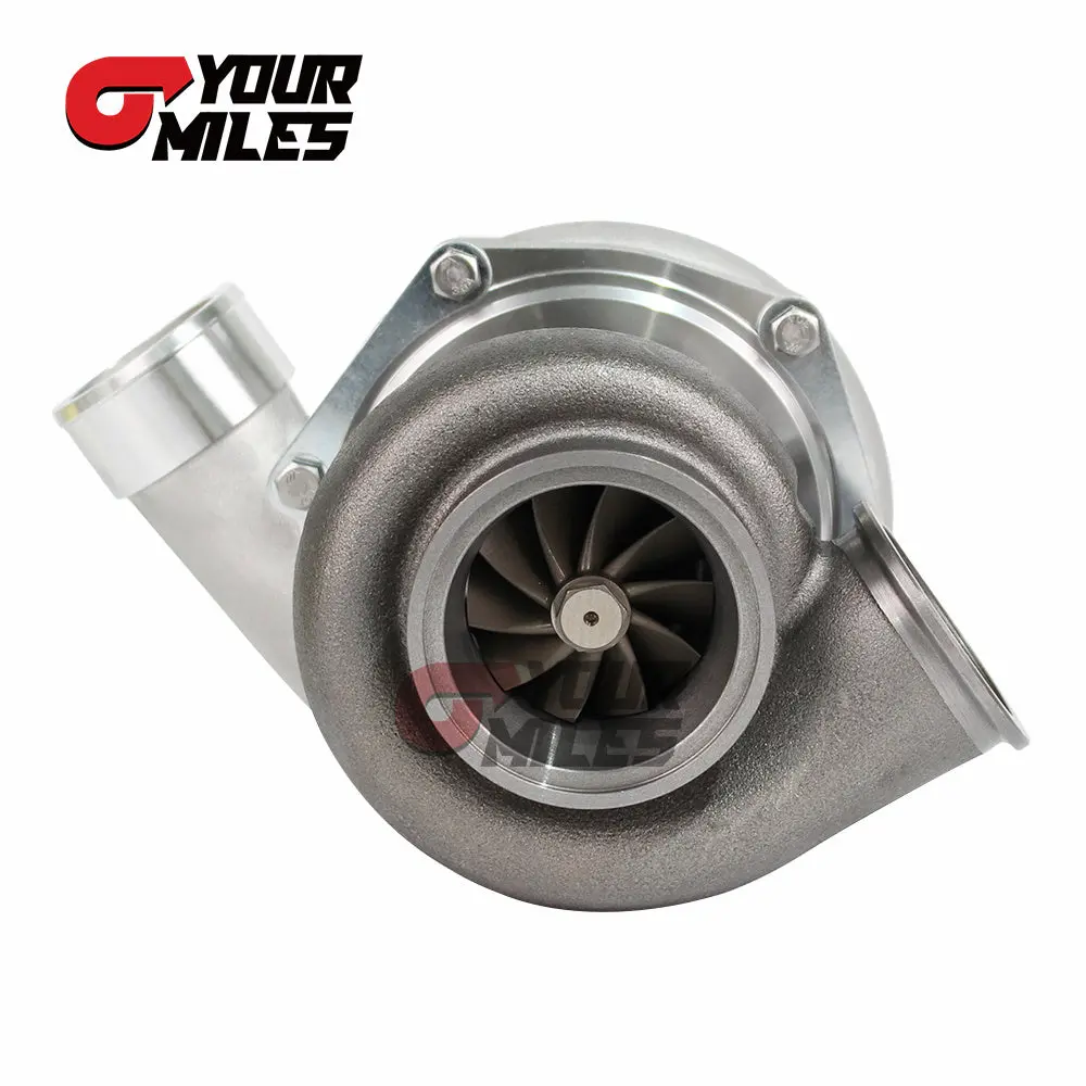 Yourmiles Reverse Rotation Gen2 Sts3582r Dual Ball Bearing Billet Wheel Turbo Dual Vband .83/1.01 2