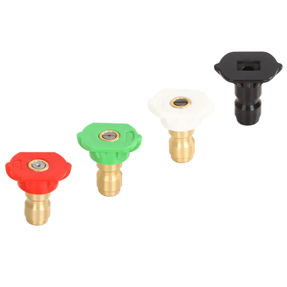 Pressure Washer Universal Spray Tip Nozzles (4 Pack) 1