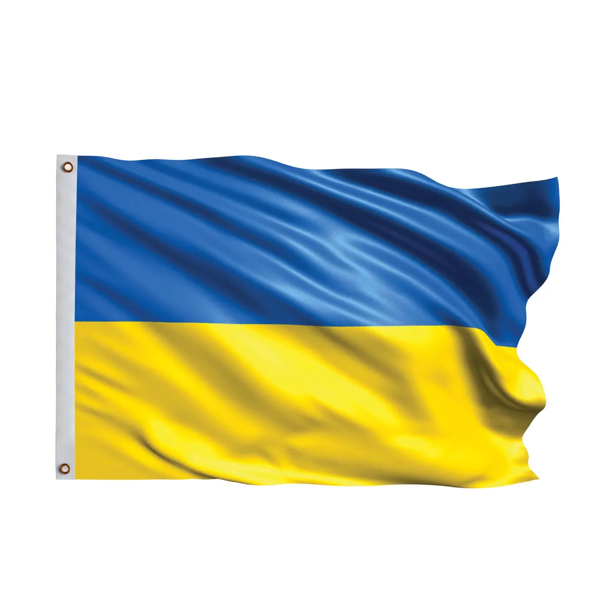 3 X 5-Ft Ukrainian National Flag | Polyester W/ Brass Grommets 2