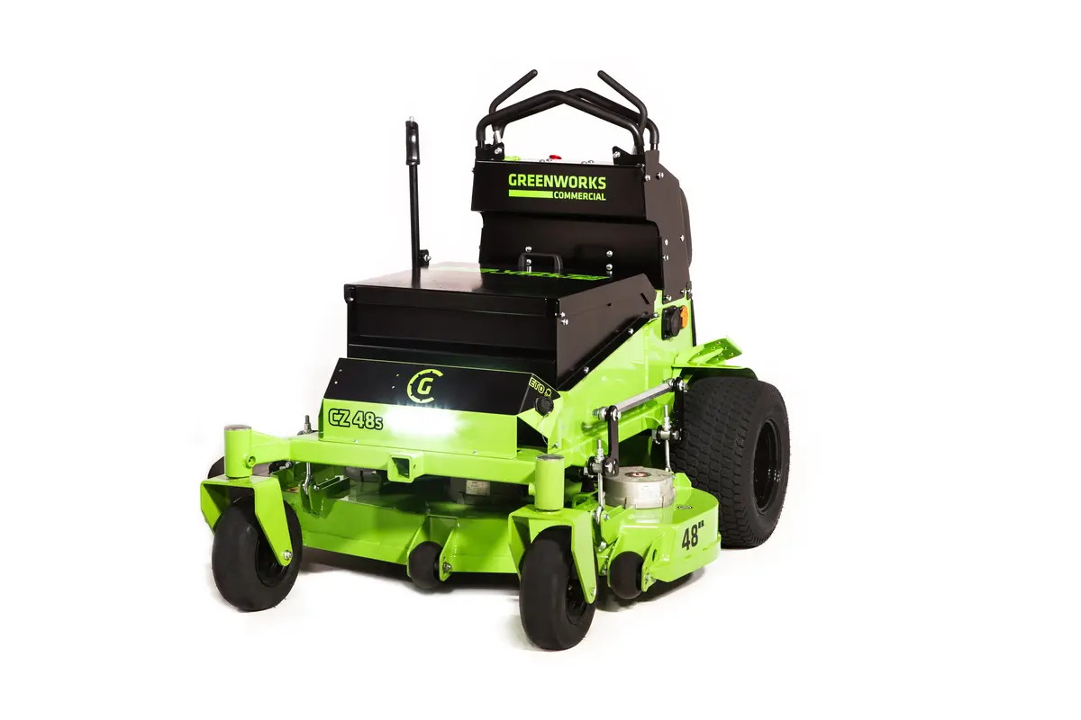82V 48" 16Kwh Commercial Stand-On Zero Turn Mower 1