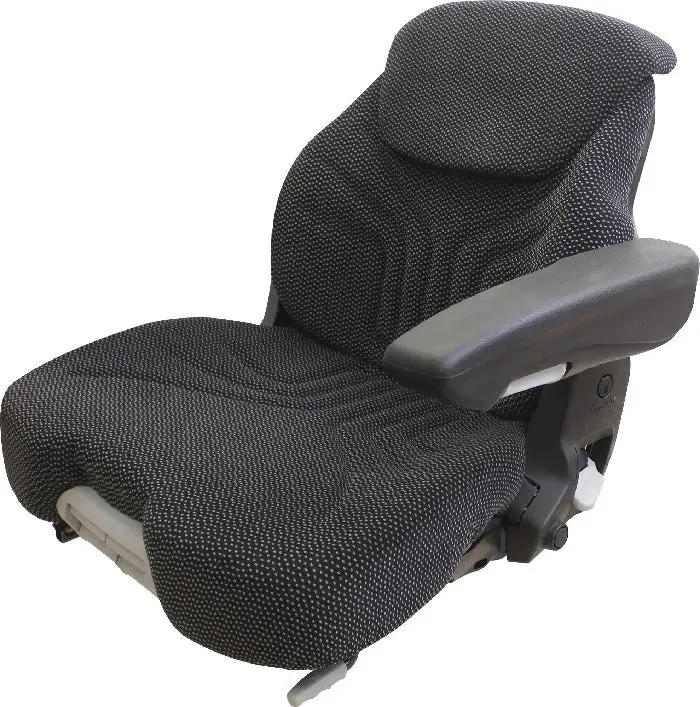 Grammer 741 Fabric Seat Replacement For Command Arm 1