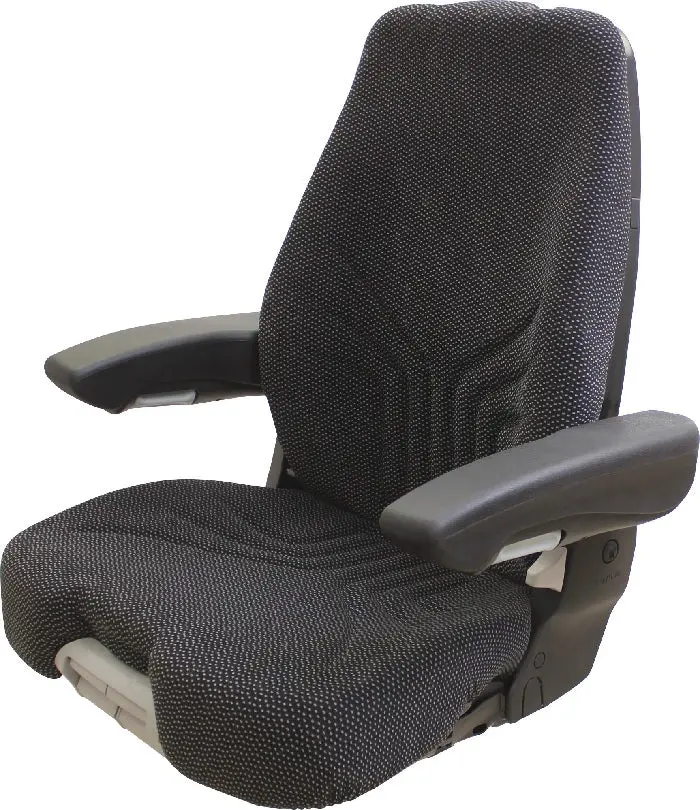 742 Fabric High Back Seat Replacement For Grammer 2