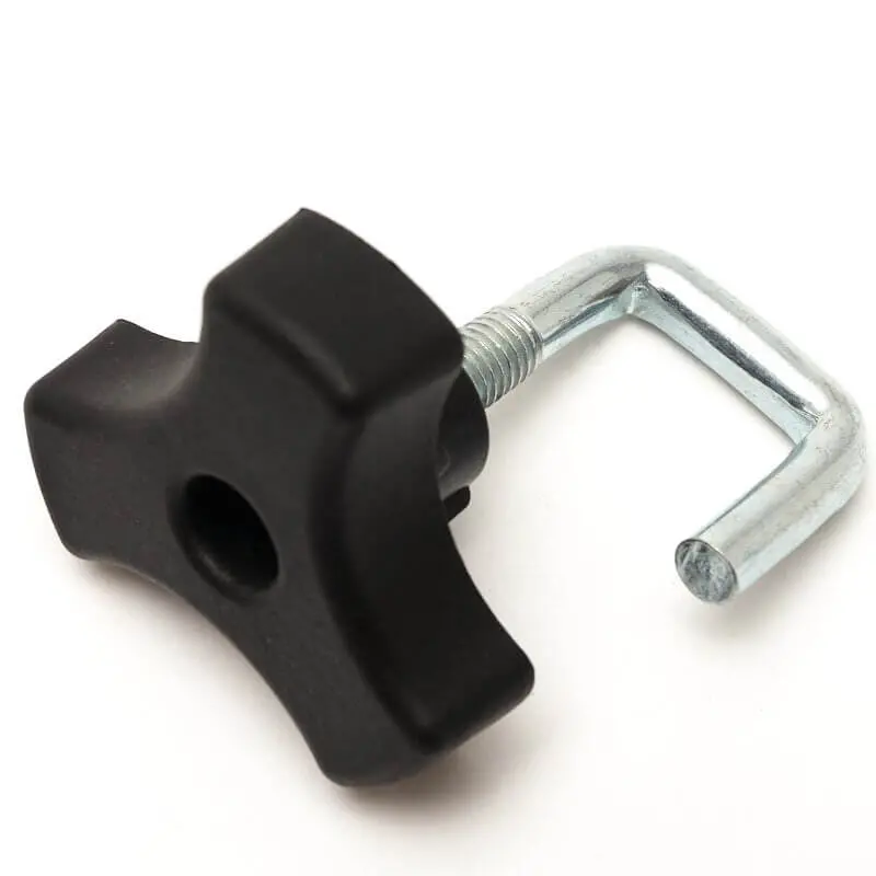 U-Bolt And Knob For Select Snow Throwers 1