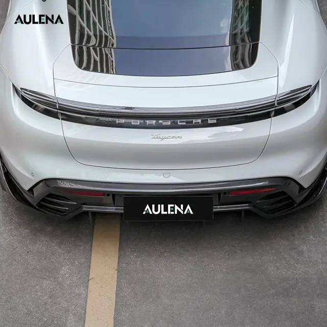 Porsche Taycan Aulena Rear Spoiler 1