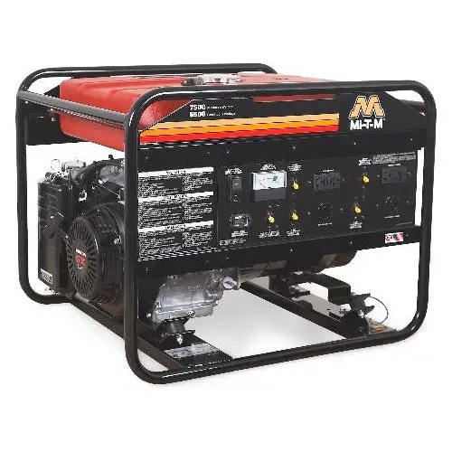 7500 Watt Portable Generator (Honda) Gen-7500-0Mh0 1