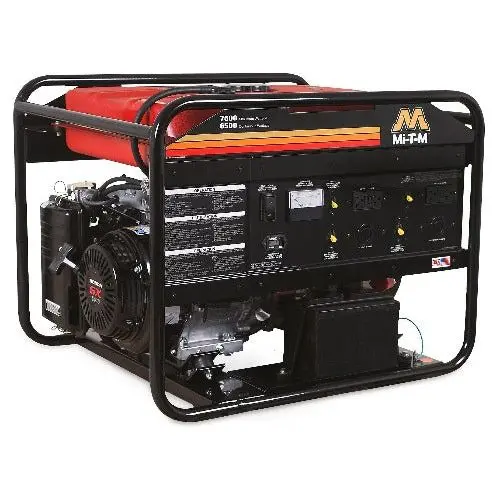 7500 Watt Portable Generator (Honda) Gen-7500-0Mhe 1