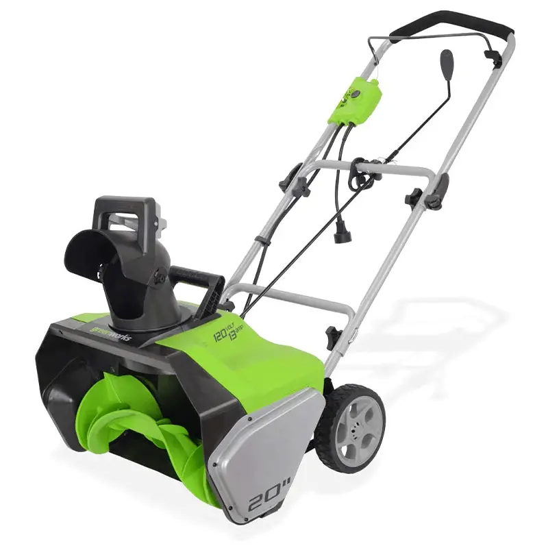 Greenworks 13 Amp Corded 20" Snow Thrower 1