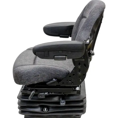 12V Tractor Seat For Case Ih / New Holland / Mccormick W/ Air Suspension 2