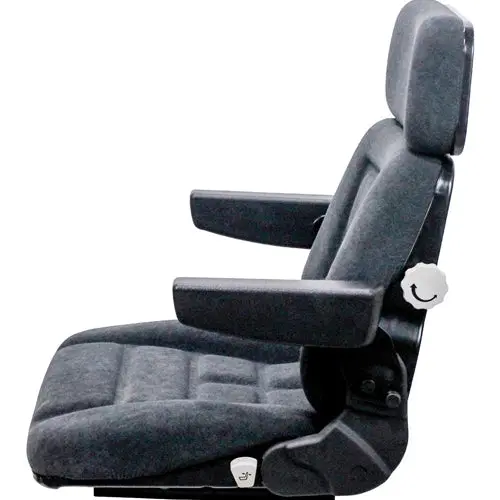 Mid Back Tractor / Mower Seat Assembly 3