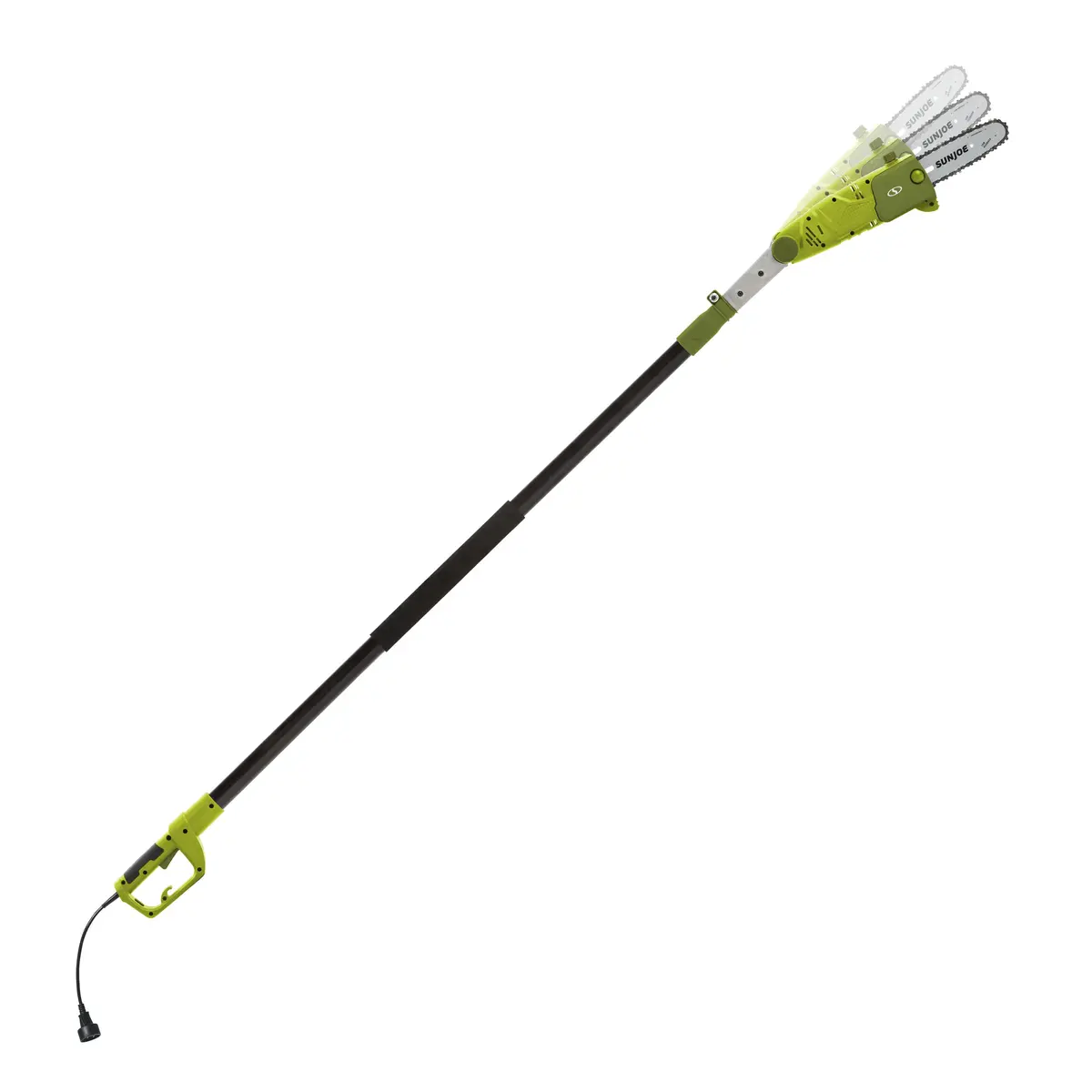 Sun Joe Swj802e Electric Multi-Angle Pole Chain Saw | 8 Inch | 6.5 Amp (Green) 1