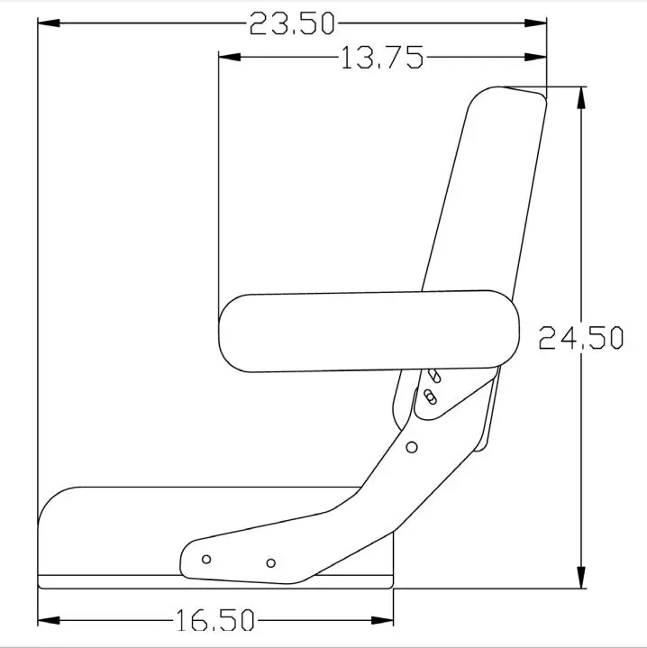 Tractor Seat Assembly For International / David Brown 5