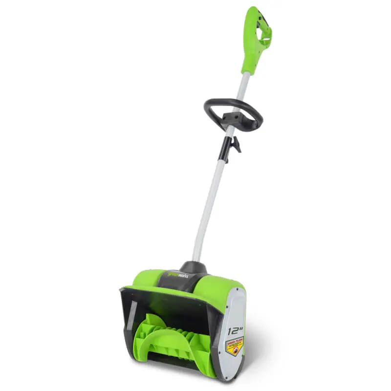 Greenworks 8 Amp 12-Inch Corded Snow Shovel 1