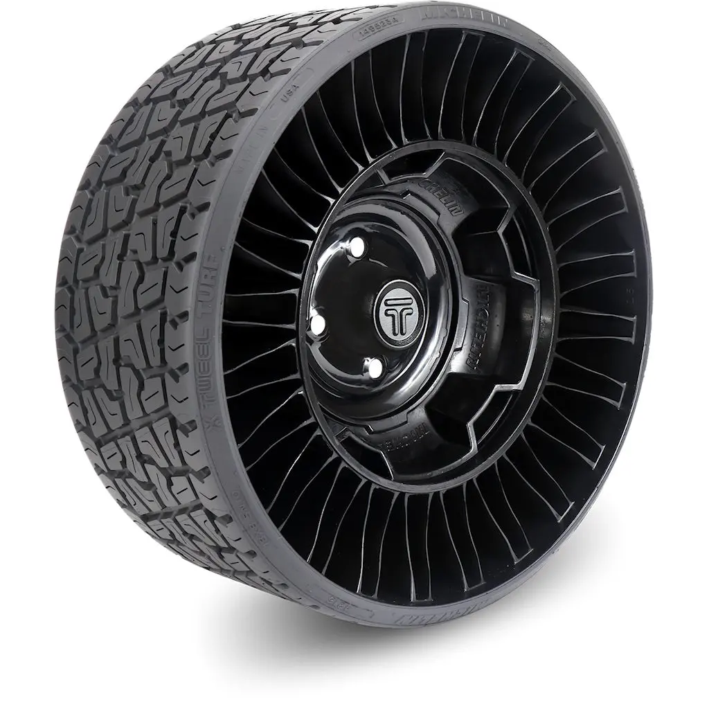 18X8.5N10 Turf Tweel - Airless Tire Golf Cart (Utility) 4 Lug - 01133 2