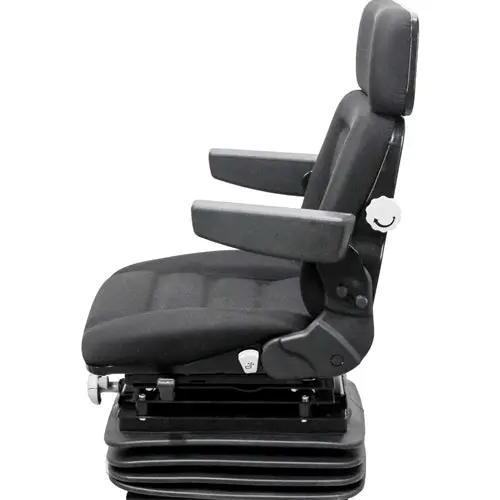 High Back Seat W/ Swivel & Mechanical Suspension 2