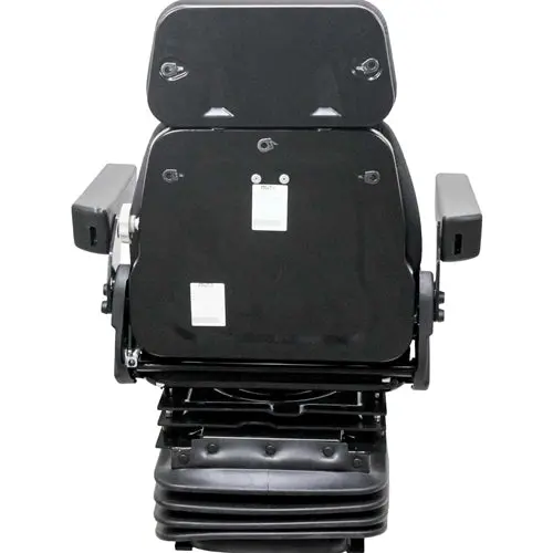 12V High Back Tractor Seat W/ Air Suspension 2