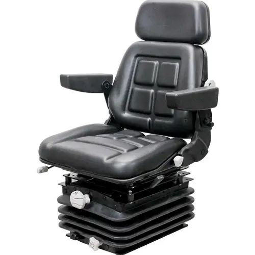 High Back Seat W/ Swivel & Mechanical Suspension 2