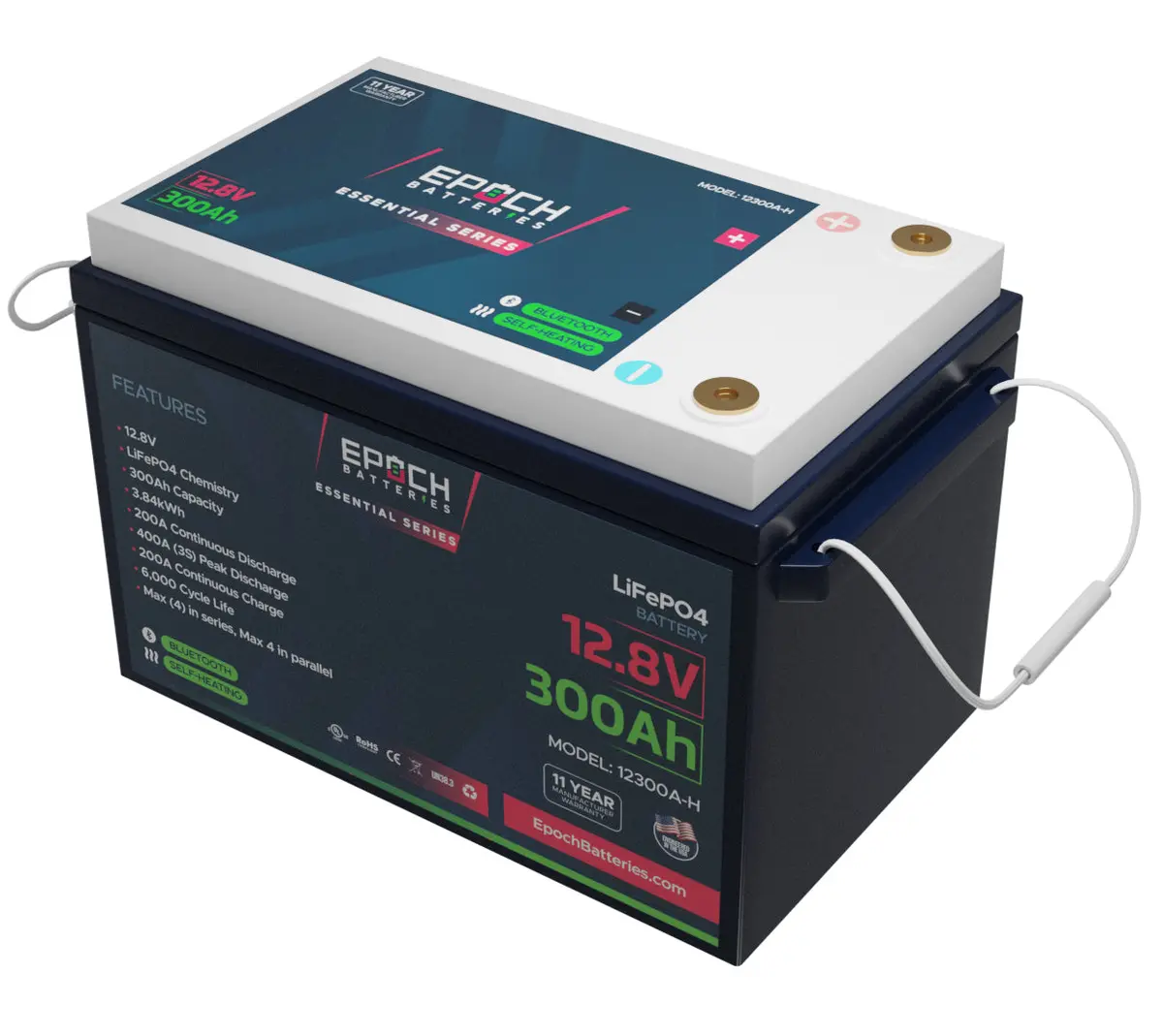 (Dummy) 12V 300Ah Essential Series 2