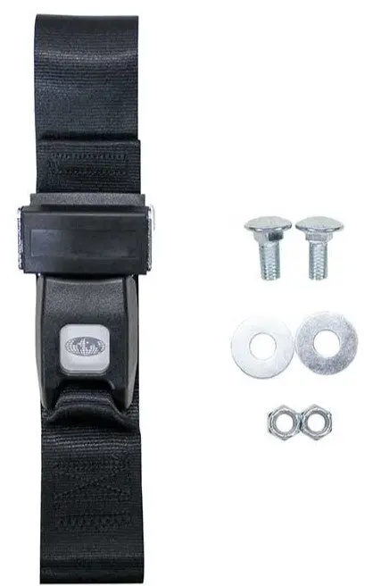 2" X 48" Universal Lap Seat Belt Kit 2