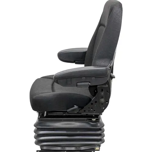 24V Heavy Duty Excavator / Dump Truck Seat W/ Air Suspension 2