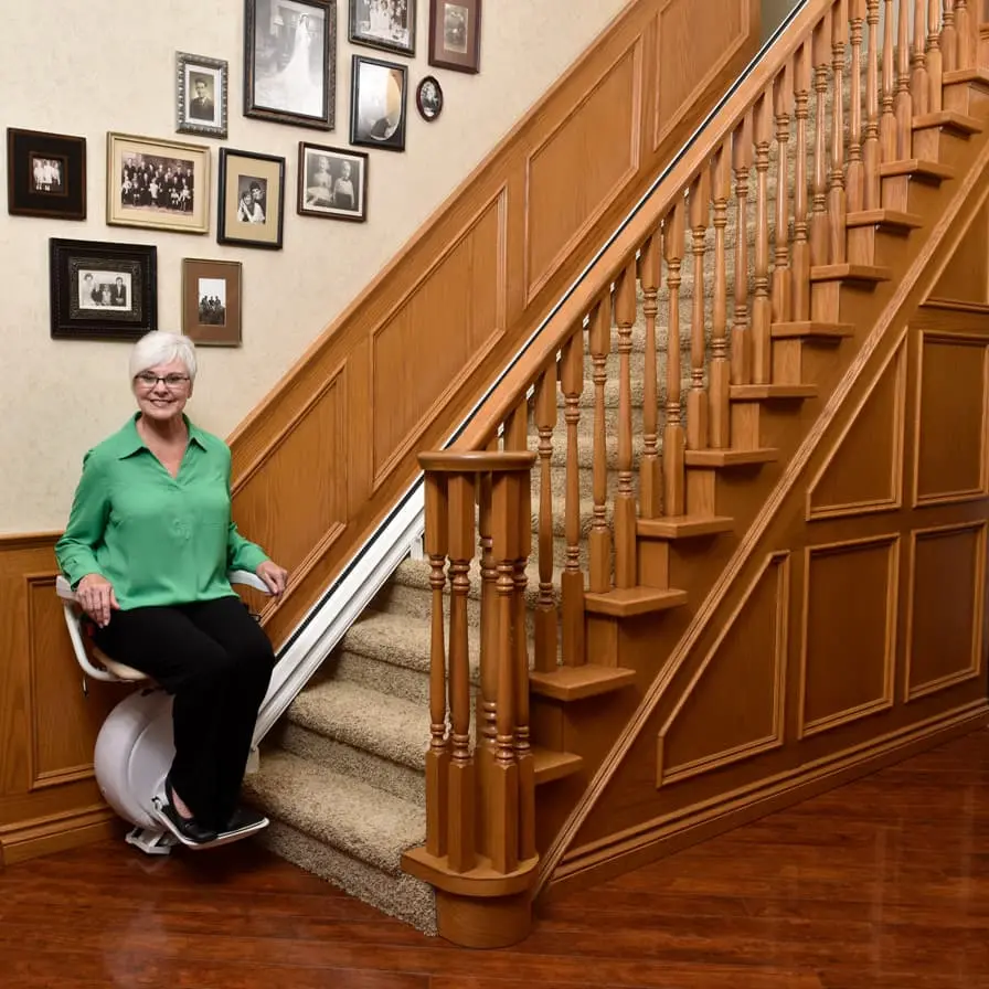 Savaria K2 Stairlift 1
