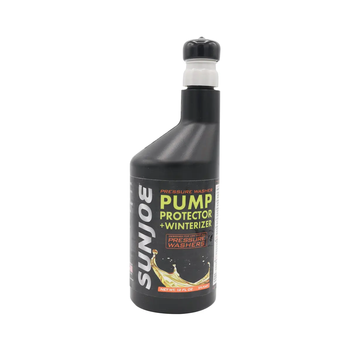 Sun Joe Spx-Plwp Universal Gas/Electric Pressure Washer Pump, Piston And Seal Anti-Freeze And Lubricant Protector For Winter Storage Up To -50-Degrees, Reduces Mineral Deposits, Rust Inhibitor 12-Ounce 1